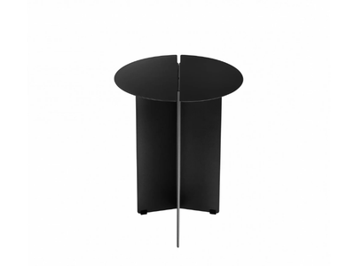 ORU - Round steel side table _ blomus