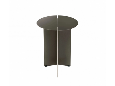 ORU - Round steel side table _ blomus