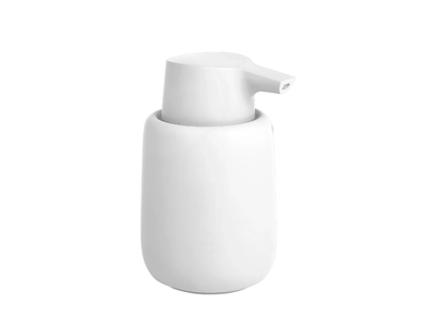 SONO - Ceramic Bathroom soap dispenser _ blomus