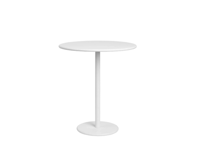 STAY - Round powder coated aluminium garden side table _ blomus