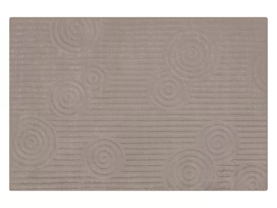 UZU - Solid-color rectangular viscose rug _ blomus