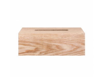 WILO - Countertop wooden hand towel dispenser _ blomus