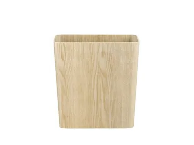 WILO - Wooden waste bin _ blomus