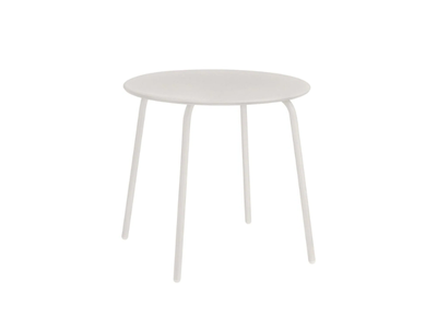 YUA - Round steel garden table _ blomus