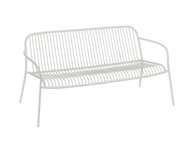YUA WIRE - Steel garden sofa _ blomus
