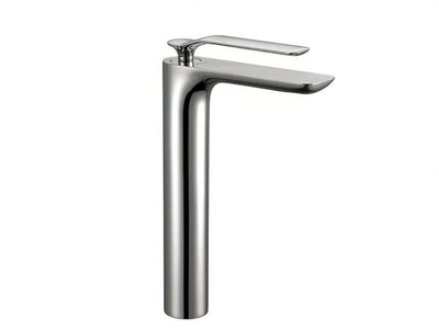 DUNA - High single handle countertop washbasin mixer _ Blubbain