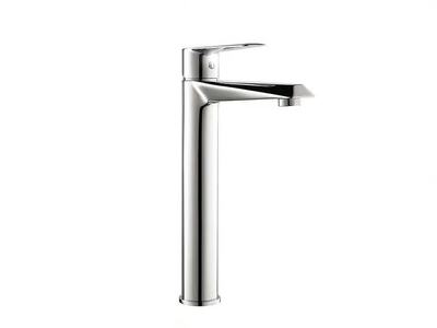 FRIDA - High single handle countertop washbasin mixer _ Blubbain