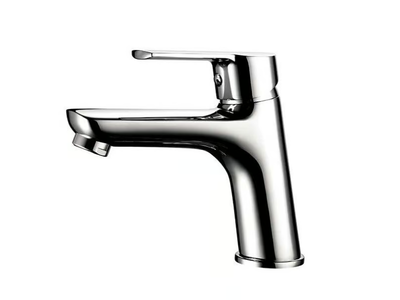 FRIDA - Single handle countertop washbasin mixer _ Blubbain