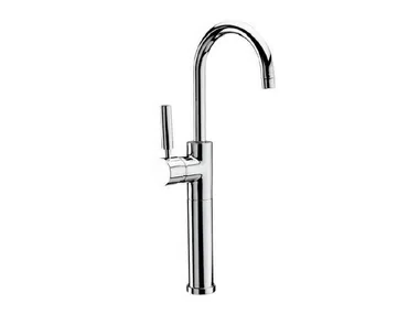 GLU - Single handle countertop washbasin mixer _ Blubbain