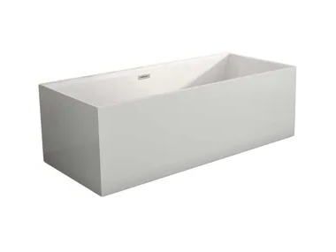 LINA - Rectangular bathtub _ Blubbain