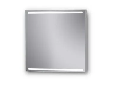 MAEL - Bathroom mirror with integrated lighting _ Blubbain
