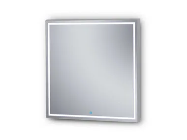 OPHELIA - Bathroom mirror with integrated lighting _ Blubbain