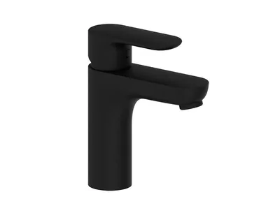 ROMY - Single handle countertop washbasin mixer _ Blubbain