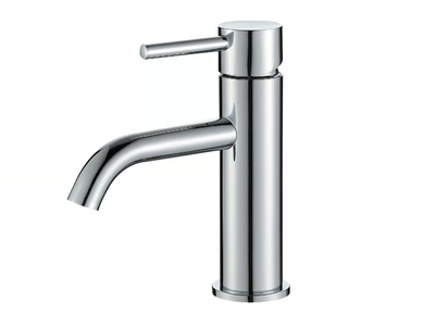 TRENTO - Single handle countertop washbasin mixer _ Blubbain
