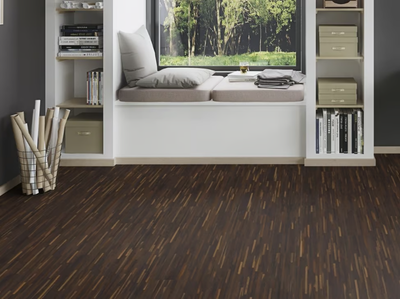 FINELINE OAK SMOKED - 3 layers oak parquet _ BOEN
