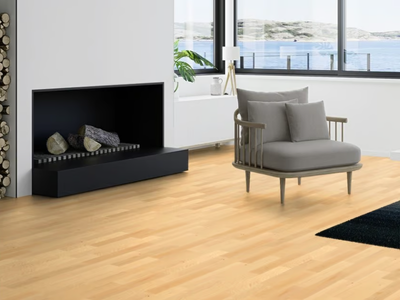 PRESTIGE ASH NATURE - 2 layers ash parquet _ BOEN