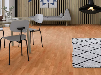 PRESTIGE CHERRY AMERICAN NATURE - 2 layers cherry wood parquet _ BOEN