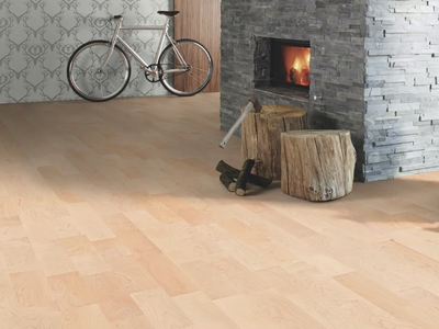 TOLDA DI NAVE ANDANTE CANADIAN MAPLE - 3 layers maple parquet _ BOEN