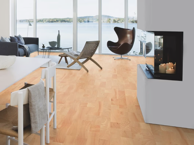TOLDA DI NAVE ANIMOSO BEECH - 3 layers beech parquet _ BOEN