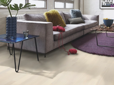TOLDA DI NAVE OAK ANDANTE WHITE - 3 layers oak parquet _ BOEN
