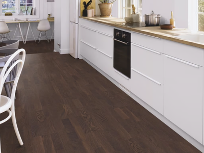 TOLDA DI NAVE OAK BRAZILIAN BROWN - 3 layers oak parquet _ BOEN