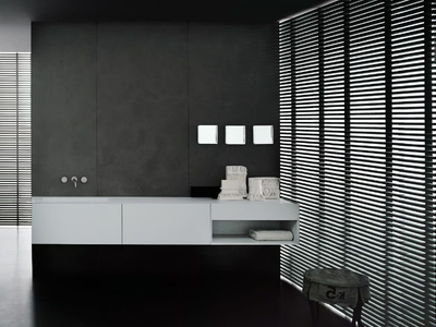 I FIUMI ST - Wall-mounted vanity unit