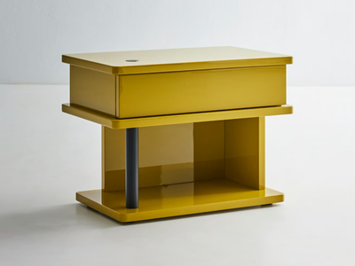 DOMINIC - HDF coffee table / bedside table _ Bolzan