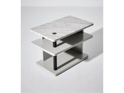 DOMINIC MARBLE - Marble bedside table / coffee table _ Bolzan
