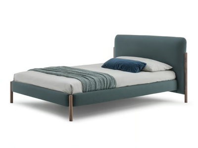 FLAG - Single bed with upholstered headboard _ Bolzan