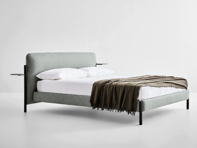 FLAG - Upholstered double bed _ Bolzan