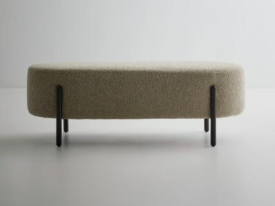 FLAG - Upholstered fabric bench _ Bolzan