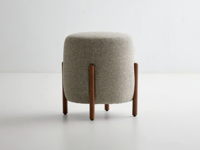 FLAG - Upholstered round pouf _ Bolzan