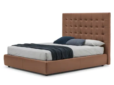 FREEDOM - Double bed with high headboard _ Bolzan