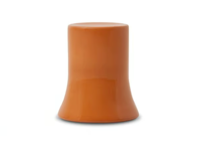 IN GIRUM - Handmade round terracotta coffee table _ Bolzan