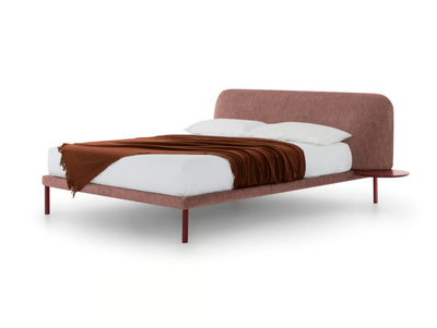 MARTY - Bed with upholstered headboard _ Bolzan