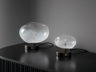 PEPITA - Blown glass table lamp _ Bonaldo