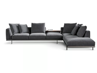 PHIL - Sectional fabric sofa _ Bonaldo