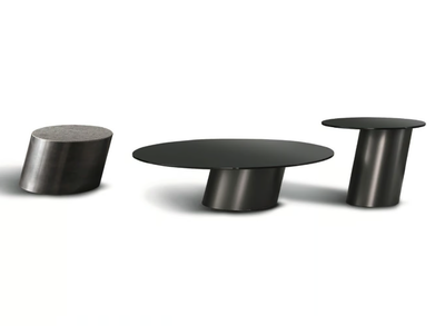 PISA - Oval metal coffee table _ Bonaldo