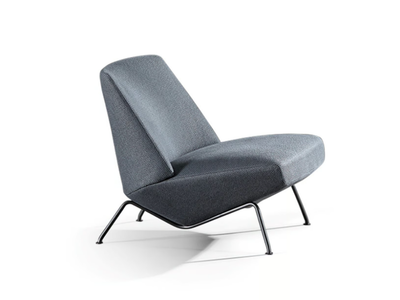 SLEEK - Upholstered fabric armchair _ Bonaldo