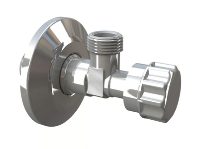 LONESTAR - Angle brass stop valve _ Bonomini