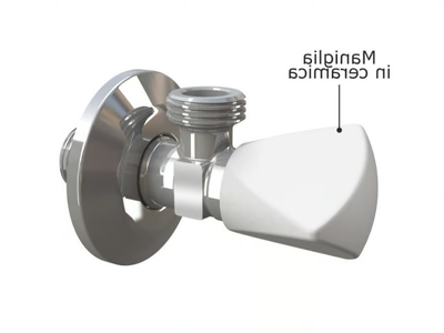 TRISTAR - Angle ceramic stop valve _ Bonomini