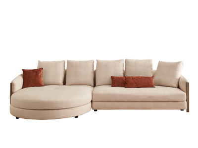 BONNIE - Modular fabric sofa _ Bontempi Casa