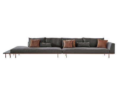 DAKOTA - Modular fabric sofa _ Bontempi Casa