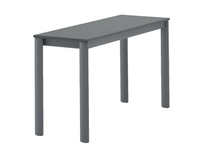 ETICO PLUS - Extending steel console table with melamine top _ Bontempi Casa