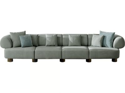 FRANZ - Sectional fabric sofa _ Bontempi Casa
