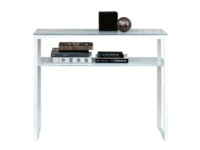 HIP HOP - Rectangular crystal and steel console table _ Bontempi Casa