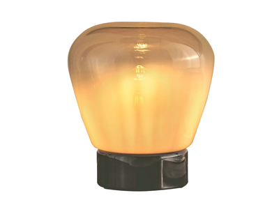 STONE - Glass table lamp _ Bontempi Casa