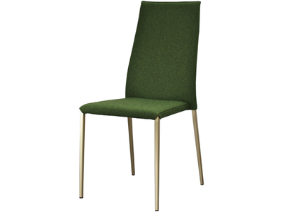 TAI - Fabric chair with flexible backrest _ Bontempi Casa