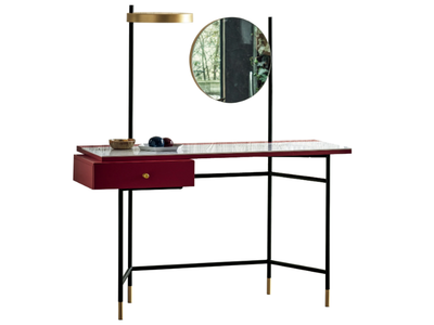VANITY - Steel secretary desk with drawers _ Bontempi Casa