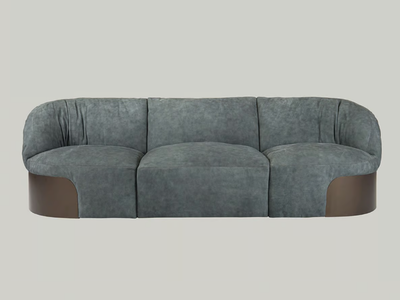 BELT - Modular 3 seater leather sofa _ Borzalino